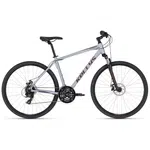 Pánské crossové kolo KELLYS CLIFF 70 28" - model 2025 L (21", 175-190 cm) Glacial Grey