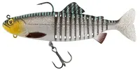 Fox rage gumová nástraha jointed replicant silver halo - 18 cm 80 g