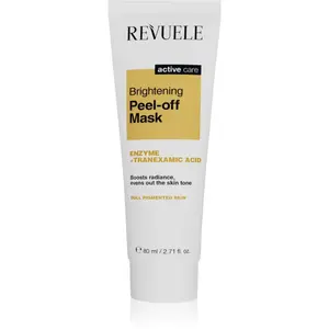 Revuele Active Care Peel-off Mask slupovací maska pro rozjasnění pleti 80 ml