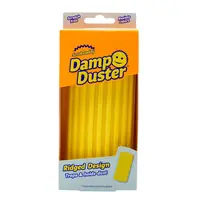 Scrub Daddy Houbička na utírání prachu Damp Duster 1 ks žlutá
