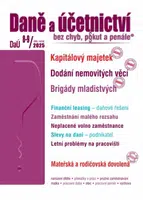 Daně a účetnictví bez chyb, pokut a penále 8-9/2025 - Martin Děrgel