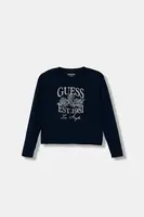 Dětské tričko s dlouhým rukávem Guess
