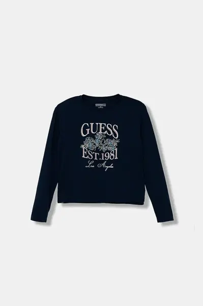 Dětské tričko s dlouhým rukávem Guess