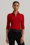 Svetr Lauren Ralph Lauren dámský, červená barva, 200971091