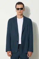 Vlněné sako Paul Smith tmavomodrá barva, M1R-2321-N00001