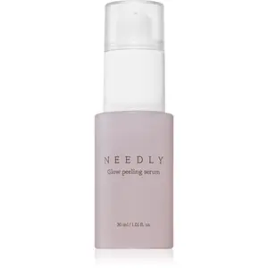 NEEDLY Glow Peeling Serum vyhlazující exfoliační sérum pro rozjasnění pleti 30 ml