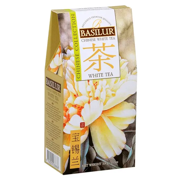 BASILUR Chinese White Tea sypaný čaj 100 g