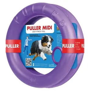 PULLER Tréninková pomůcka pro psy midi průměr 20 cm 2 ks