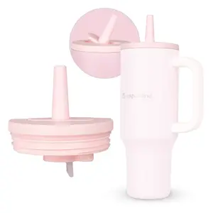 Náhradní víčko pro termohrnek inSPORTline Cocoanna 1200ml růžová