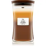 Woodwick Trilogy Café Sweets vonná svíčka s dřevěným knotem 609.5 g