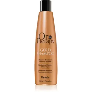 Fanola Oro Therapy Gold Shampoo hydratační šampon s 24karátovým zlatem 300 ml