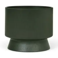 Květináč Rosendahl 15 cm zelená barva