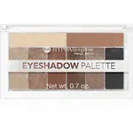 Bell Hypoallergenic paleta očních stínů 8 barev odstín 01 17 g