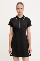 Šaty Dkny černá barva, mini, DP5D4903