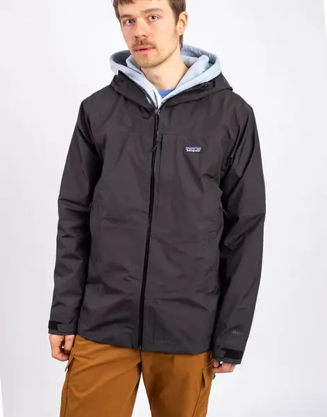 Patagonia M's Boulder Fork Rain Jacket Black M