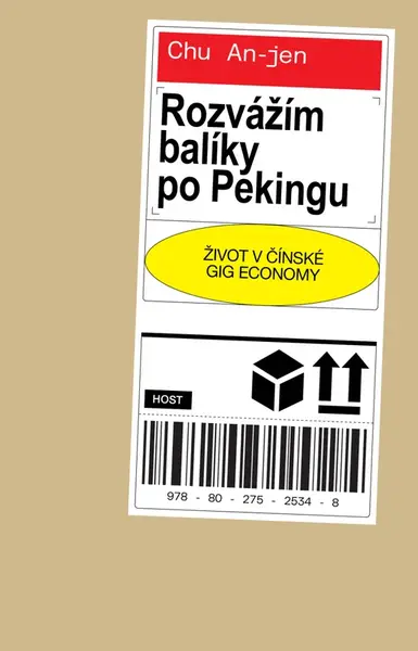 Rozvážím balíky po Pekingu - Chu An-jen