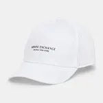 Bavlněná baseballová čepice Armani Exchange bílá barva, XM001694 AF15502