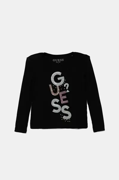 Dětské tričko s dlouhým rukávem Guess