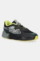 Dětské sneakers boty Puma RS-X Hot Wheels AC zelená barva, 401401