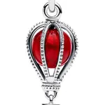 Pandora Stříbrný visací přívěsek Horkovzdušný balón ME 798064C01