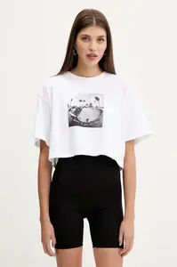 Bavlněné tričko Vans