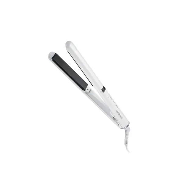 Orava Žehlička na vlasy, bílá