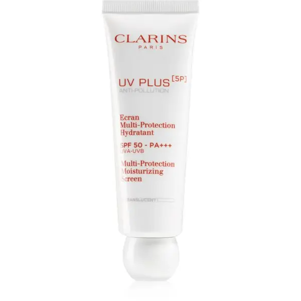 Clarins UV PLUS [5P] Anti-Pollution Translucent víceúčelový krém SPF 50 50 ml