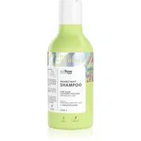so!flow Low Porosity Hair Humectant Shampoo čisticí šampon pro vlasy bez objemu 400 ml