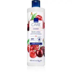 Avon Care Cherry hydratační tělové mléko s antioxidačním účinkem 400 ml