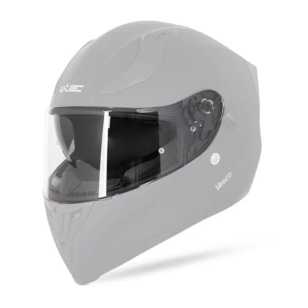 Náhradní hledí pro přilbu W-TEC Vesco čirá