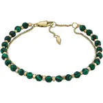 Fossil Stylový pánský korálkový náramek JF04541710