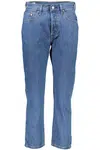 LEVI'S WOMEN'S DENIM JEANS BLUE