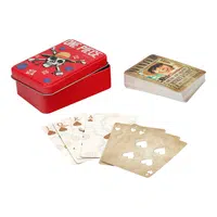 One Piece hrací karty  (plechový box)