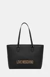 Kabelka Love Moschino černá barva, JC4190PP1NKD0000