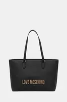Kabelka Love Moschino černá barva, JC4190PP1NKD0000