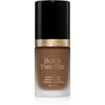 Too Faced Born This Way Flawless Coverage Natural Finish Foundation krycí make-up pro přirozený vzhled odstín Chai 30 ml