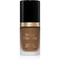 Too Faced Born This Way Flawless Coverage Natural Finish Foundation krycí make-up pro přirozený vzhled odstín Chai 30 ml