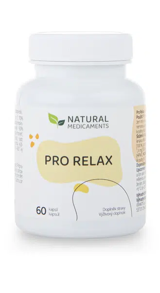 Natural Medicaments Pro Relax 60 kapslí