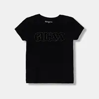 Dětské tričko Guess černá barva, J5YI52 J1314