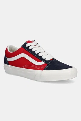 Tenisky Vans Old Skool červená barva, VN000D9YY9T1