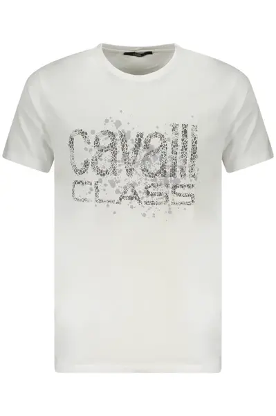 Cavalli Class pánské tričko s krátkým rukávem