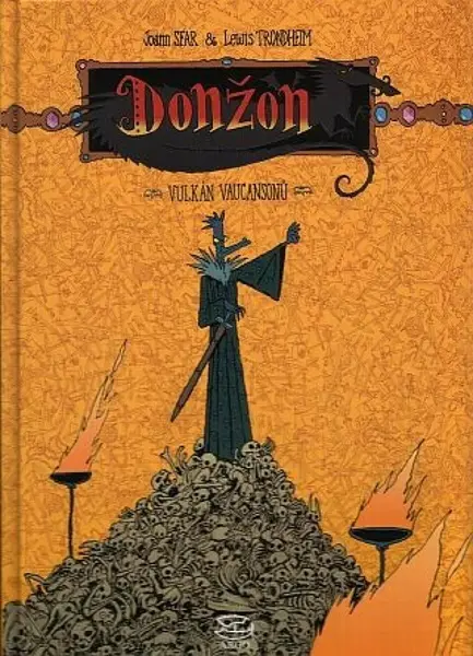 Donžon: Vulkán Vaucansonů - Lewis Trondheim, Joann Sfar