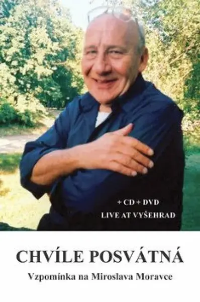 Chvíle posvátná + CD + DVD - Petr Pichl