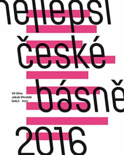 Nejlepší české básně 2016 - kolektiv autorů