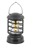 Bezdrátová LED lampa Leitmotiv Camping Lantern LED 15 cm černá barva