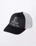 Carhartt WIP Sandwich Trucker Cap Black