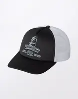 Carhartt WIP Sandwich Trucker Cap Black