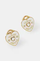 Náušnice Guess AMORE JUBE05 054JW