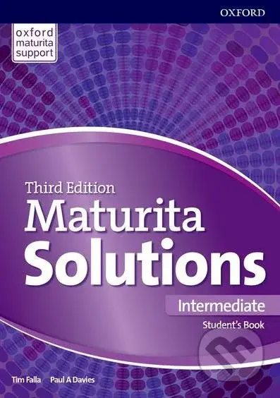 Maturita Solutions - Intermediate - Student's Book - kniha z kategorie Jazykové učebnice a slovníky