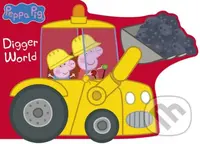 Peppa Pig: Digger World - kniha z kategorie Pohádky